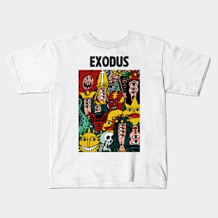 Monsters Party of Exodus Kids T-Shirt